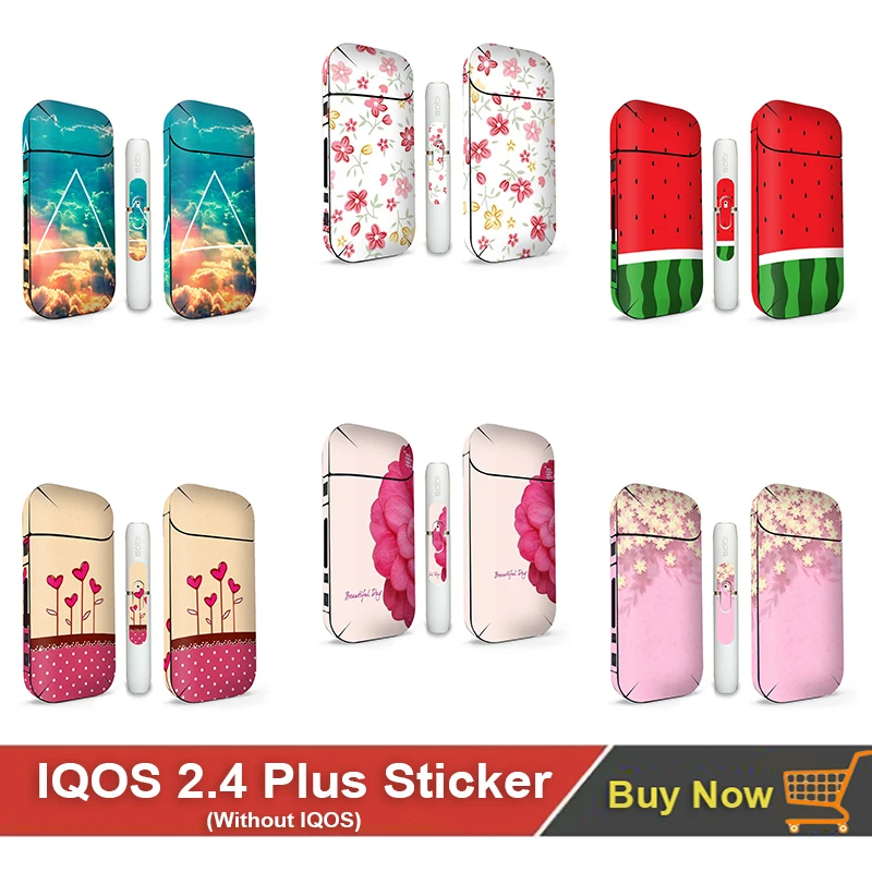 

Simple Design 3M PVC Material IQOS Skin Sticker for IQOS 2.4 Decals for iqos 2.4 Plus