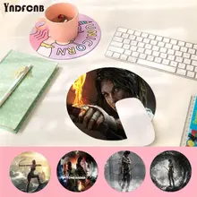 Funny Lara Croft Tomb Raider Rubber PC Computer Gaming mousepad Anti-Slip Laptop PC Mice Pad Mat gaming Mousepad
