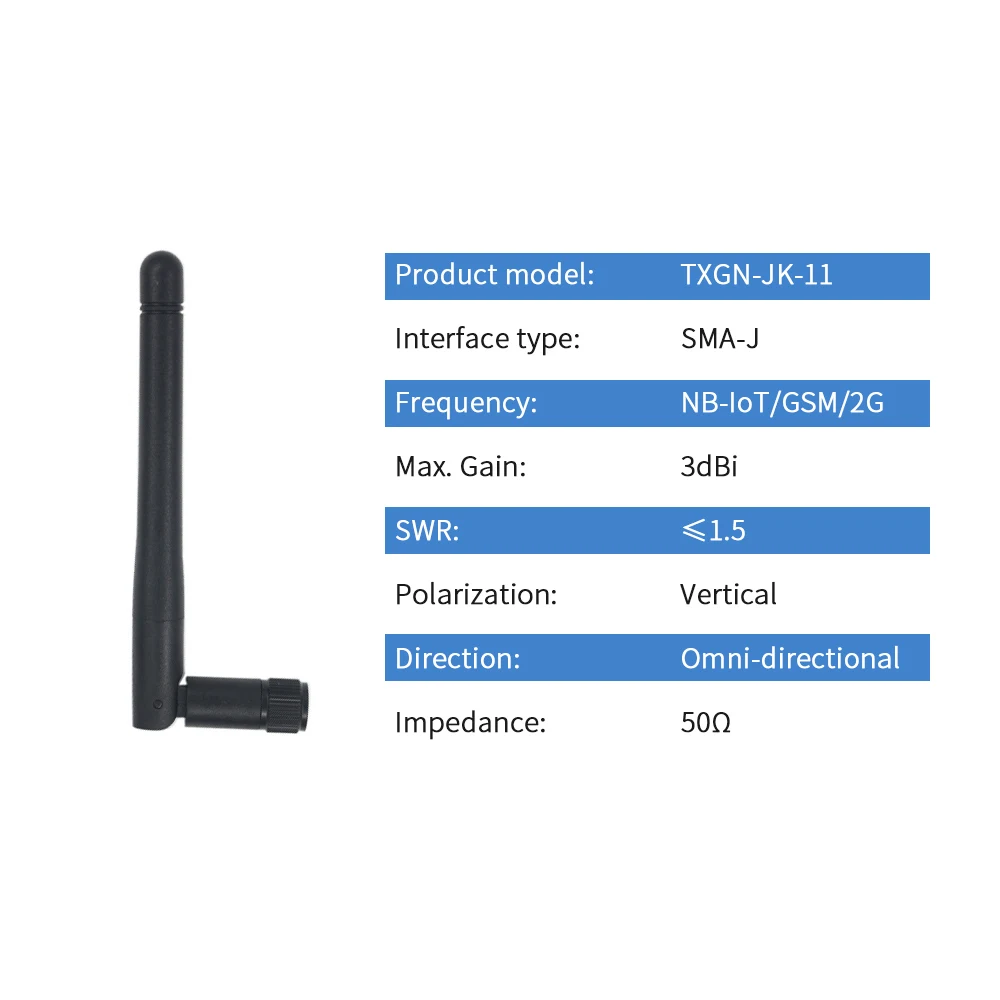 GSM 3g GPRS антенна NB-IoT Omni антенна SMA Мужской маршрутизатор Антенна Wifi DTU беспроводной модуль антенна TXGN-JK-11