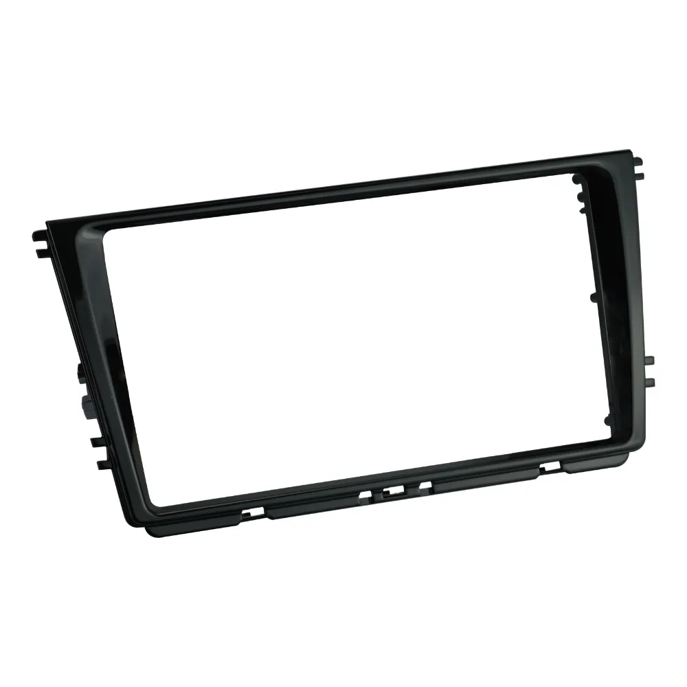 9 дюймов 2din Автомобильная панель для Volkswagen LAMANDO PASSART B8- панель установка двойной Din DVD рамка установочный комплект