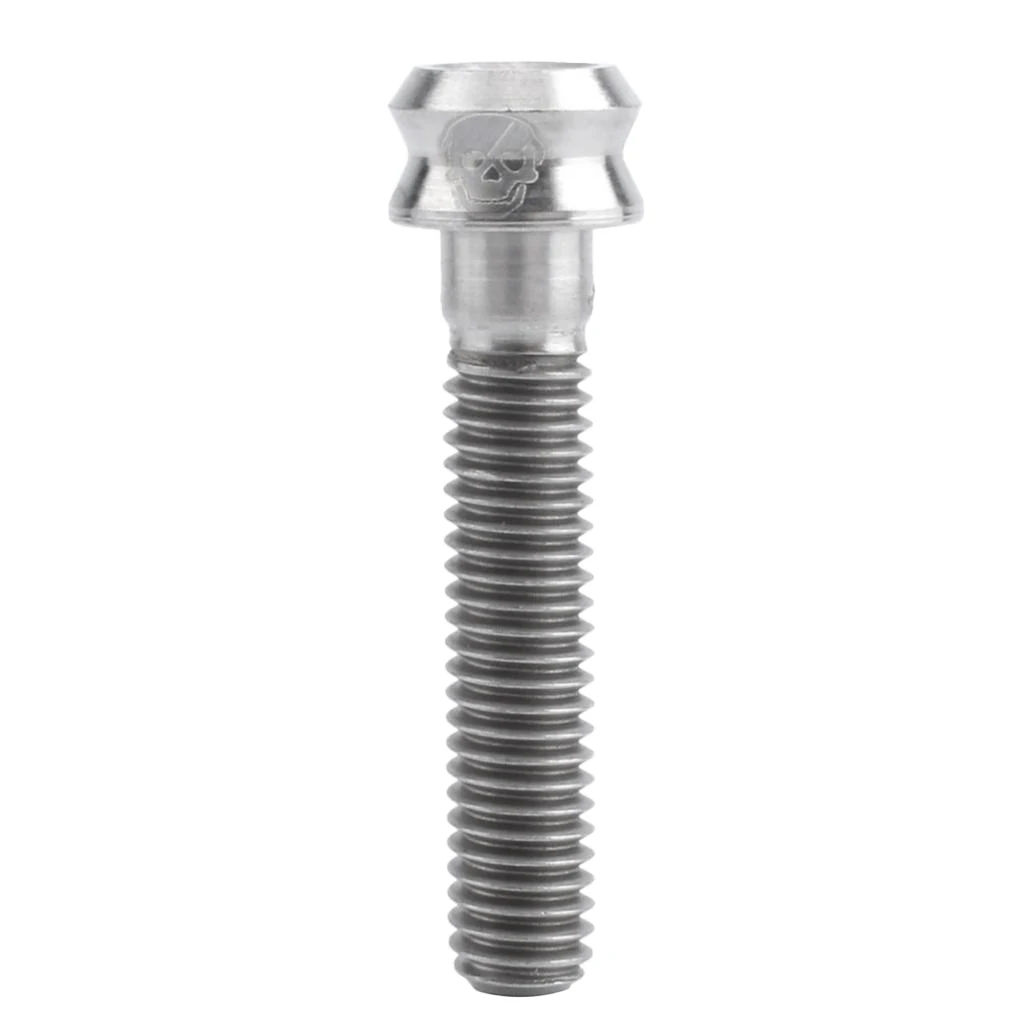 M6 X 30mm Bicycle MTB Bike Column Headset Stem Top Cap Titanium Bolt Screw