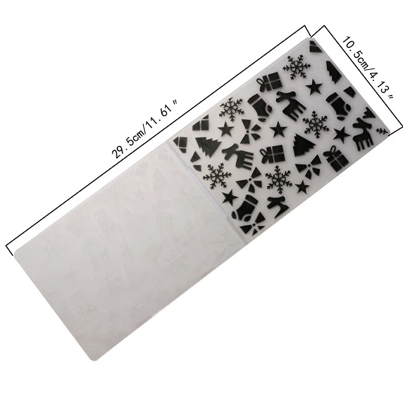 1 шт пластиковая папка шаблонов для тиснения для скрапбукинга фотоальбом бумажная открытка для рукоделия Свадебные украшения трафарет подарок
