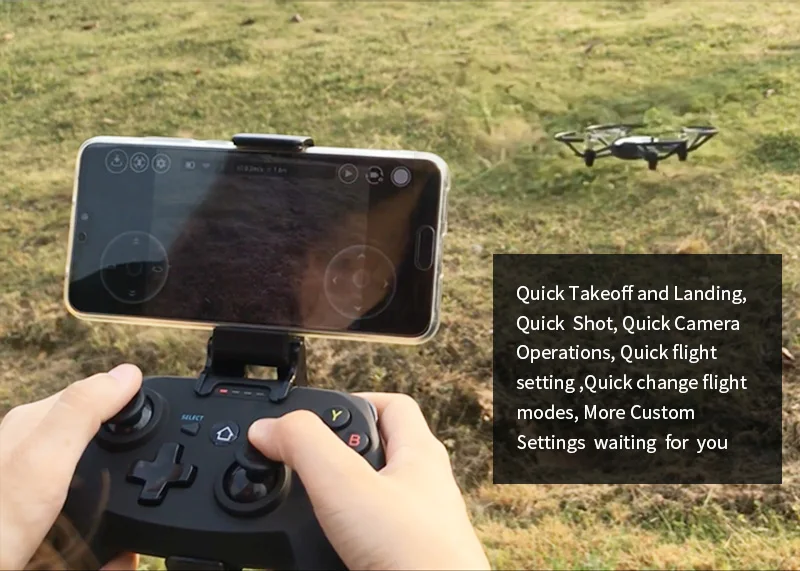 Аксессуары для дрона DJI Tello, пульт дистанционного управления DJI Tello, джойстик, ручка передатчика для ios 7,0+ Android 4,0