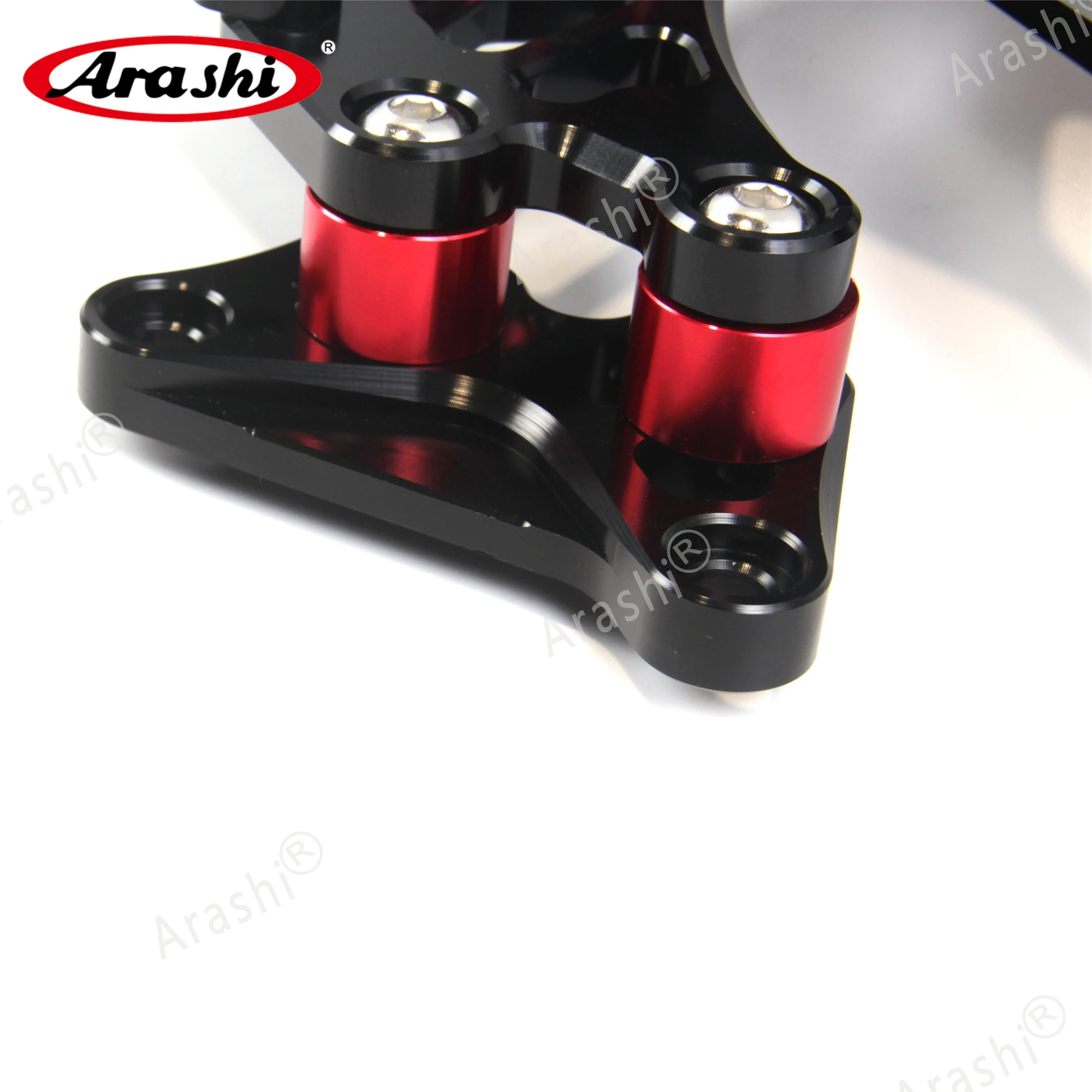 Для SUZUKI GSXR1300 Hayabusa 1999-2007 Rearset Регулируемые подножки 2000 2001 2002 2003 2004 2005 2006 GSXR 1300 ЧПУ