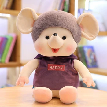 

New Years Rat Mascot Fortune Rat Doll Plush Doll Pillow Coft And Comfortable Sleeping Pillow Give For Boys And Girls Gift Jm41