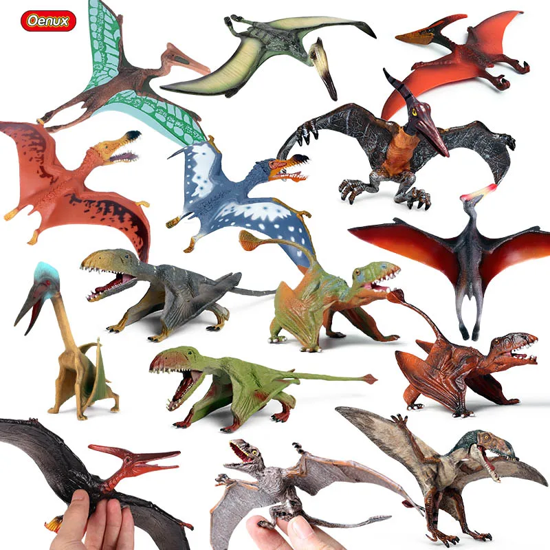 Oenux New Original Jurassic Quetzalcoatlus Ljahjas Action Figures