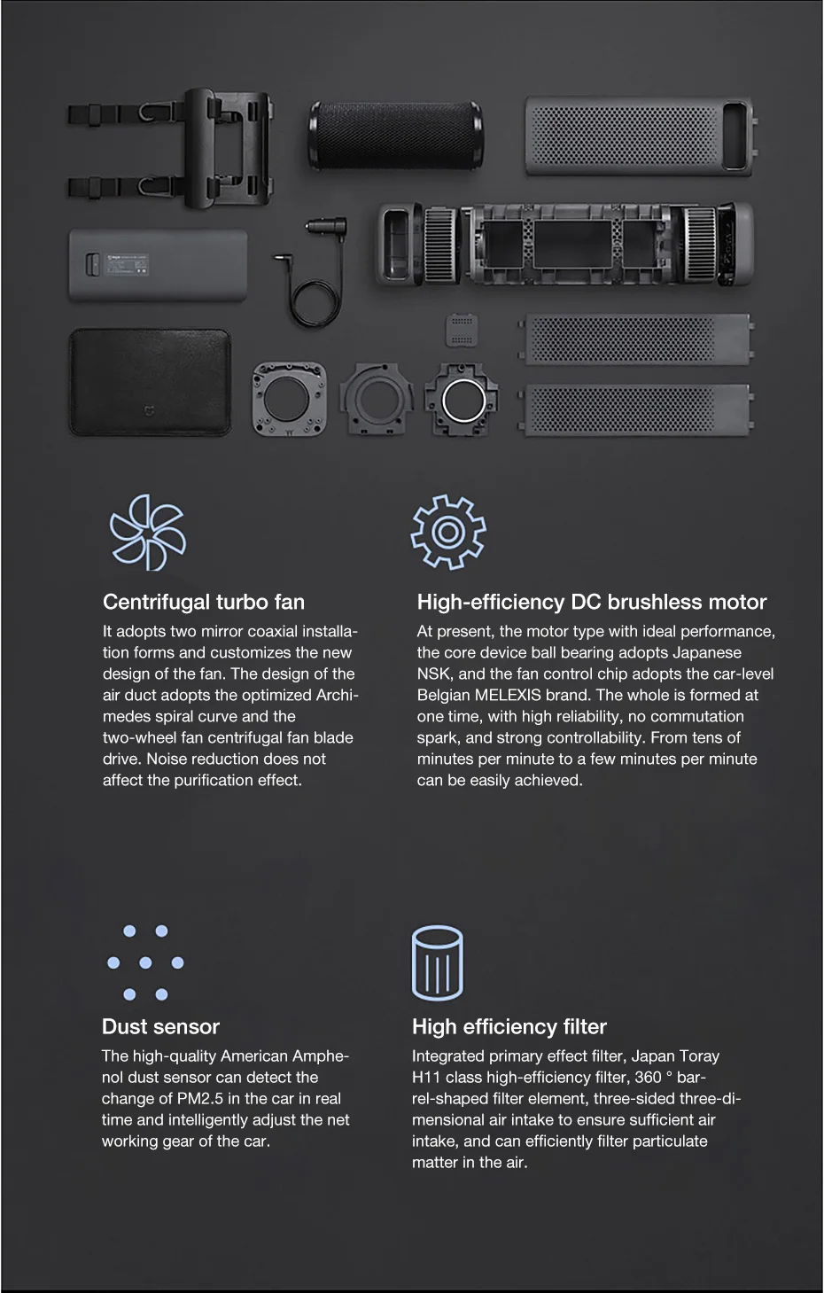 小米米家车载空气净化器USB版迷你车用空净过滤消除异味汽车氧吧-tmall_10