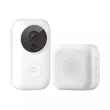 

Smart Video Wireless WiFi Door Bell Office Home IR AI Face Identification Camera Intercom Doorbell For Xiaomi Mijia