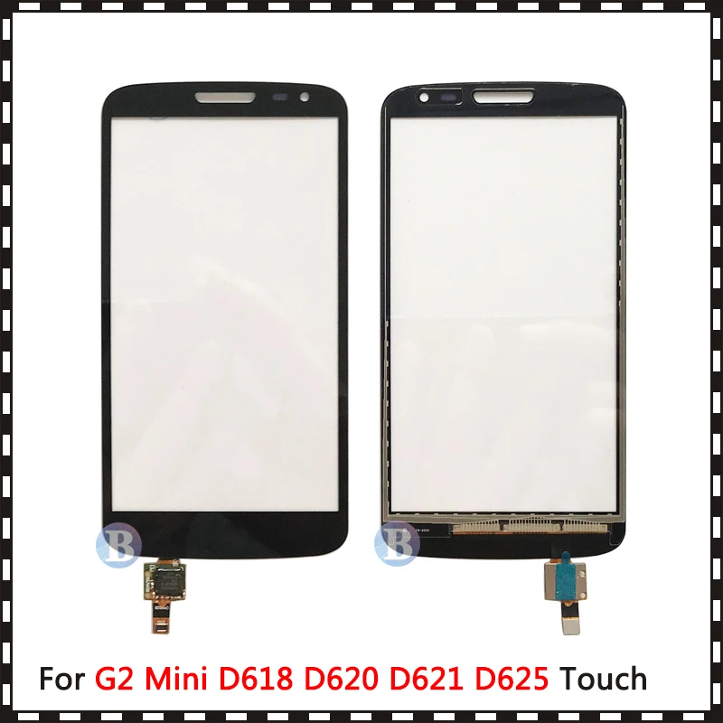 Сменный сенсорный экран 4 7 "для LG G2 Mini D618 D620 D621 D625 дигитайзер внешняя Передняя