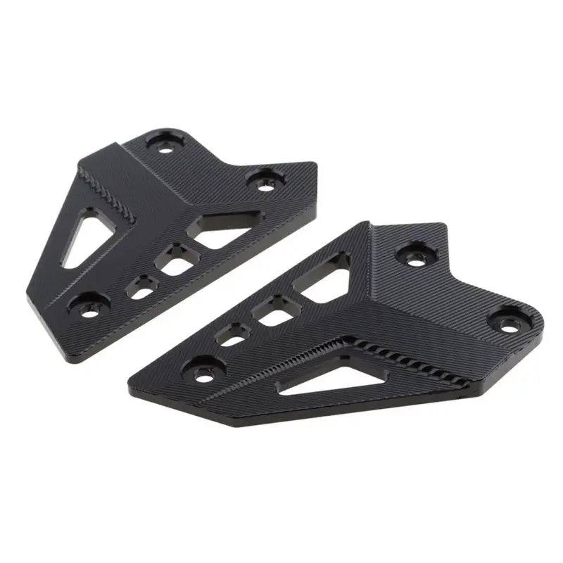 Cnc подножка подножки Heelplate Guards для Kawasaki Z900 велосипед