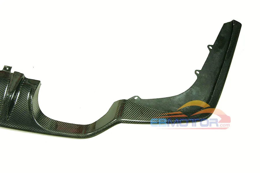Real Carbon Fiber 3D Style Rear Diffuser for BMW F80 M3 F82 M4 2014UP B243