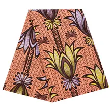 Хлопок настоящий Анкара гарантия настоящий голландский воск высокое качество африканская модная ткань с принтом