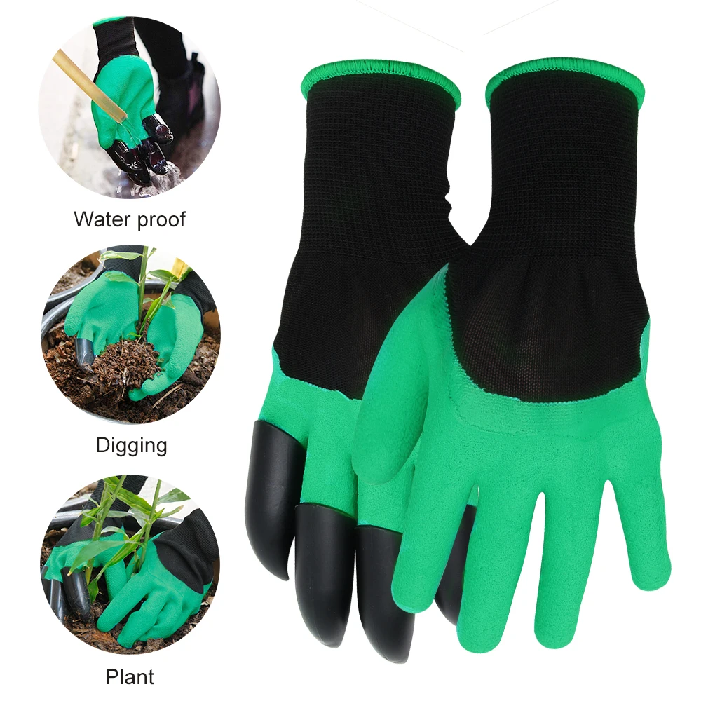 rubber mittens waterproof