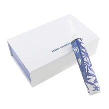 10 шт./лот snop Pro травяные наборы испаритель синий и белый фарфор электронная сигарета травяной Vape сухой травы собака Pro воск пара электронные сигареты