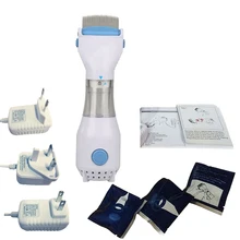 Электрическая машинка для стрижки животных собак, включая расческу для защиты от вшей Европы Стандартный 220 V-240 V щенков блох лечение домашних животных собак Comb в poux electrique