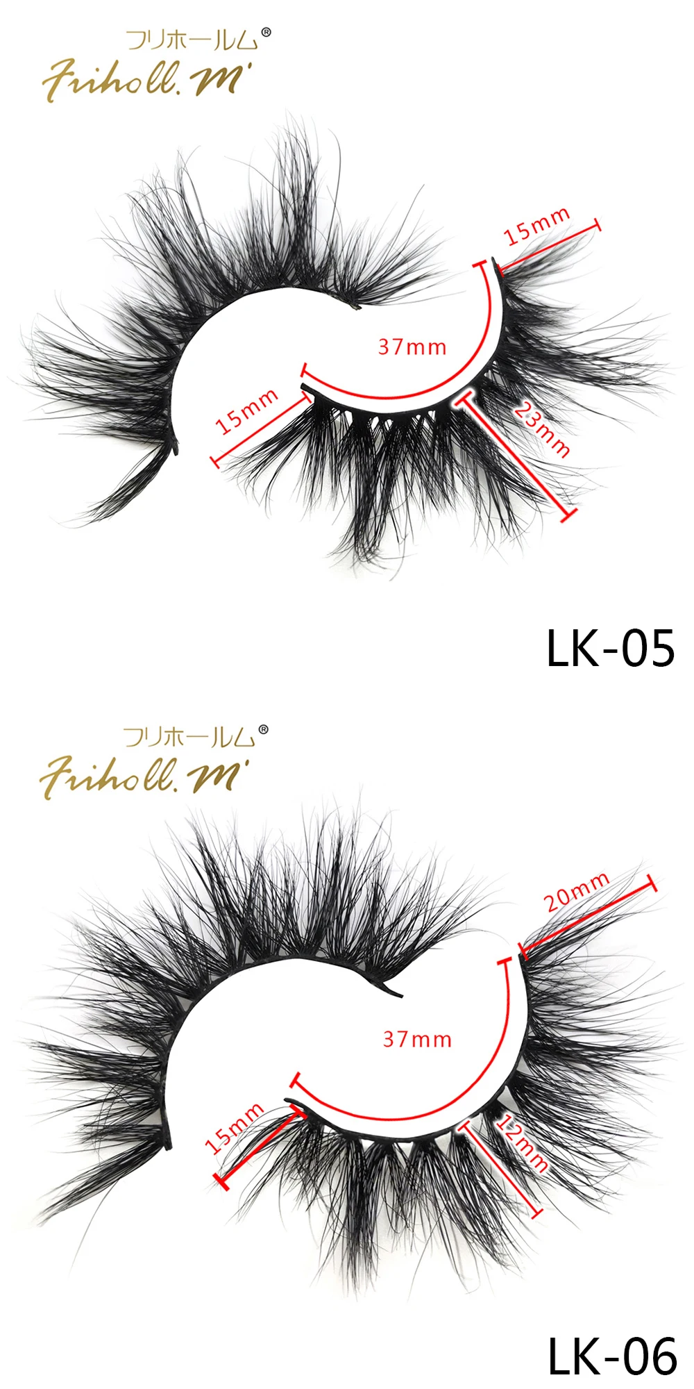 Friholl. m Lashes 8-25 мм, ресницы в Майями, 3d-5d, норковые накладные ресницы для макияжа,, ручная работа, индивидуальная упаковка