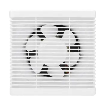 

6 Inch 40W 220V Exhaust Fan Toilet Kitchen Bathroom Hanging Wall Window Air Ventilation Fans Ventilator Extractor