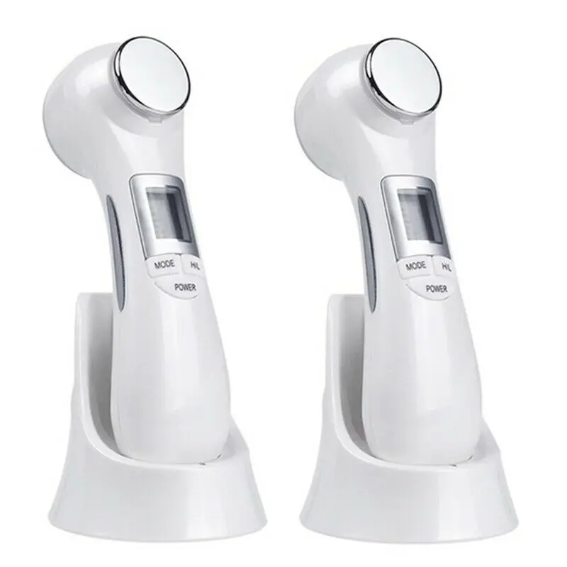 LISM 6 in1RF EMS радио мезотерапия электропорация лица Подтяжка кожи омоложение вибрационное устройство машина фотонный светильник терапия