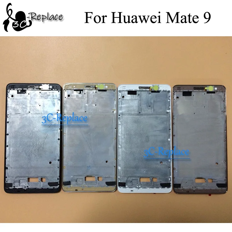 Черная/белая/Золотая/мокко Золотая 5 9 дюймов для Huawei Mate Mate9 MT9 передний корпус