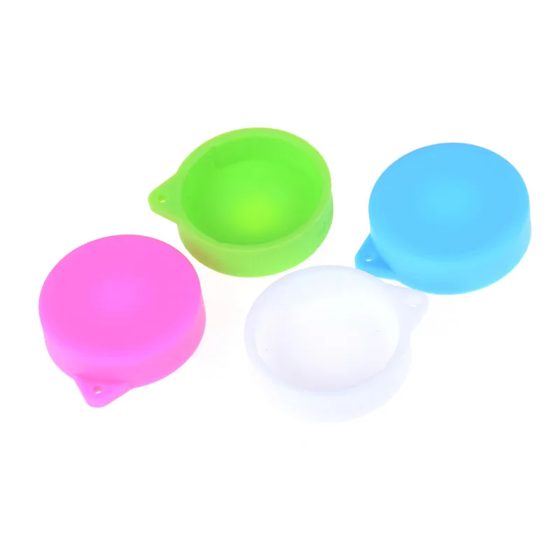 

4PCS For Gopro Accessories Silicone Lens Cap Cover For GoPro Hero 4 3+ 3 For Xiaomi For Yi Sport Camera