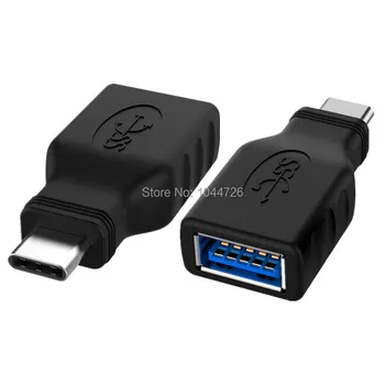 

Type C OTG Adapter Fast Type C To usb 3.0 Converter For Xiaomi LeTV USB C Charge Data Male Connector For Samsung U Disk Adapter