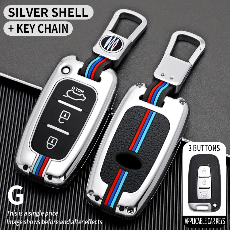 Custodia-per-chiave-in-Silicone-in-lega-di-zinco-per-Hyundai-Solaris-HB20-Veloster-SR-IX35.jpg Custodia per chiave in Silicone in lega di zinco per Hyundai Solaris HB20 Veloster SR IX35 Accent Elantra I30 per KIA RIO K2 K3 Sportage - Custodia per chiave in Silicone in lega di zinco per Hyundai Solaris HB20 Veloster SR IX35