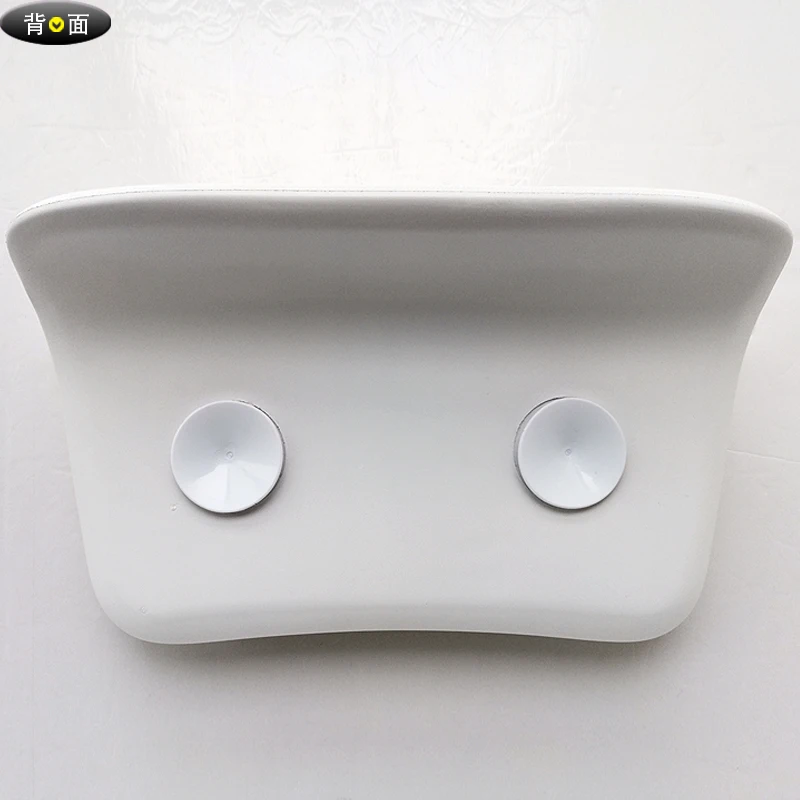 Soft Bathroom Pillow Bathtub Pillow To Bath Tub Headrest Non Slip Backrest Headrest Bathtub Accessories Spa Bath,bath pillow