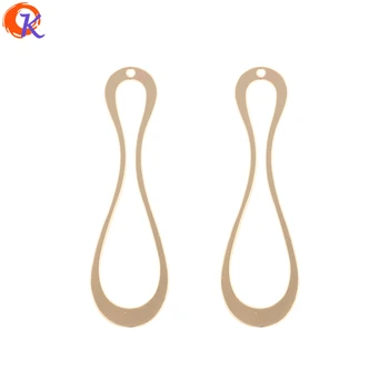 

Cordial Design 100Pcs 15*51MM Jewelry Making/Earring Connectors/Irregular Shape/DIY Accessories/Hand Made/Earring Findings