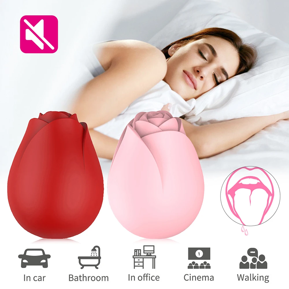 Clitoris Stimulator Sex Toy For Female Sex Vibrator Nipple Massage Lesbian  Nipple Sucking Oral Sex Licking Tongue Vibrating - AliExpress
