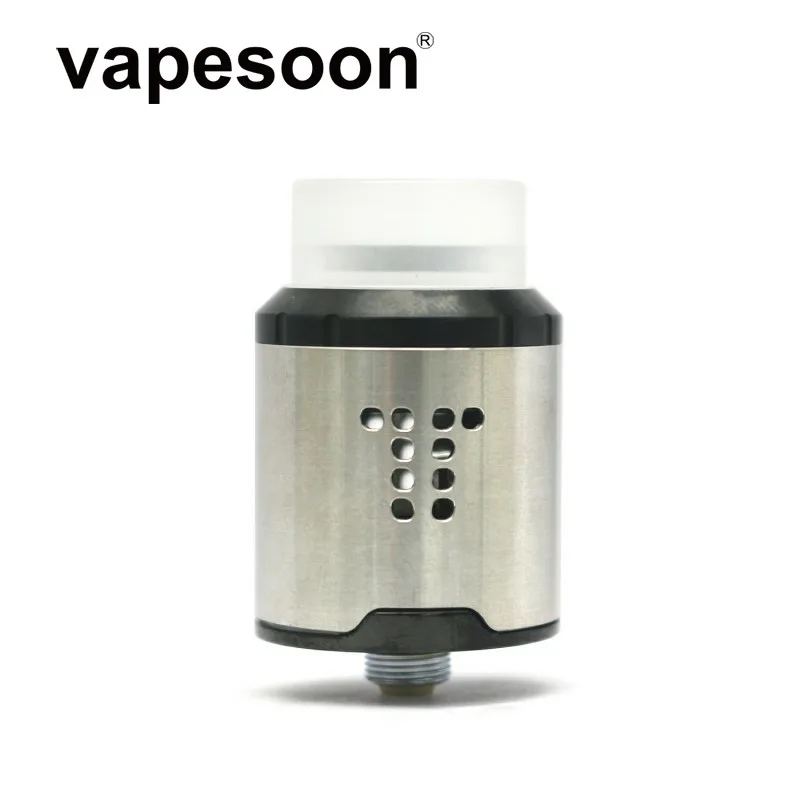 Vapesoon Drop RDA BF squonk 510 pin 24 мм бак для электронной сигареты большой пост-отверстия ступенчатый воздушный поток дизайн подходит 510 коробка мод