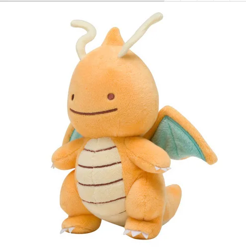 new 15CM plush Dittos Transform  Dragonites Laprass Omanytes Sableyes Magikarps stuffed soft good quality  christmas gift kid 5