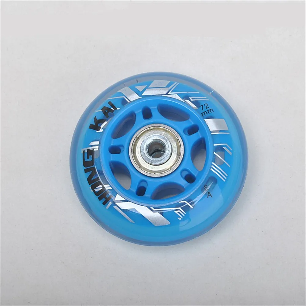 Roller Skating Wheels 64mm 68mm 70mm + ABEC7 608zz Skating Bearing + Spacers Bushing Kids