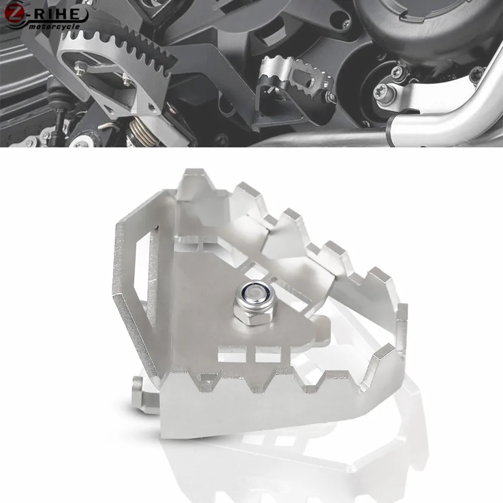 

Motorcycle Accessories Foot Brake Lever Extension Rear Brake Peg Pad Enlarge Extender For Honda CRF1000L CRF 1000 L Africa Twin