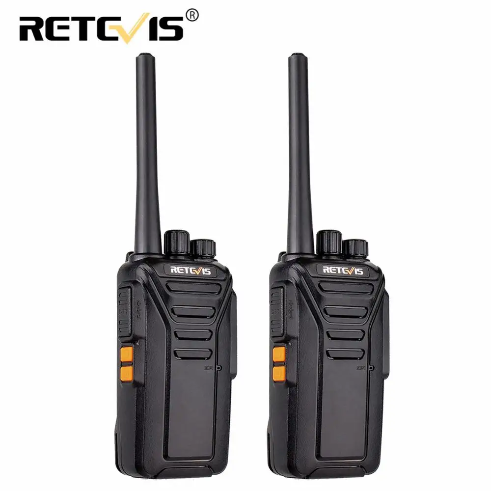 2 шт Retevis RT27 Walkie Talkie лицензий PMR/FRS 0 5 W/2 W PMR446 UHF 16/22CH VOX CTCSS/DCS скремблер Портативный