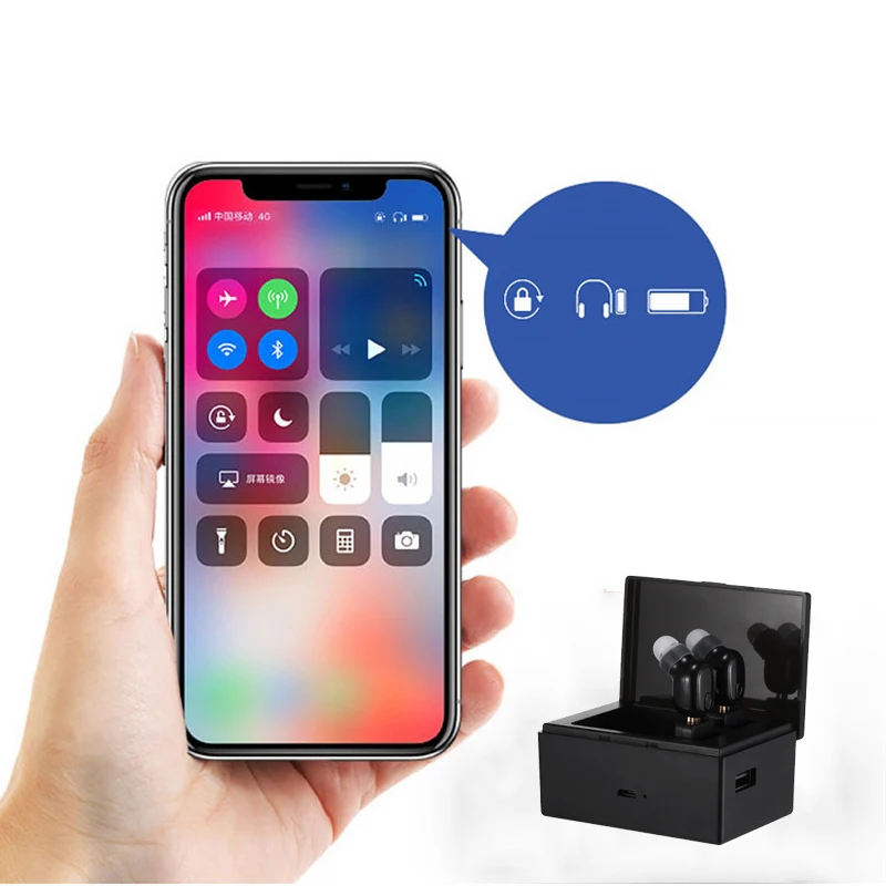 Беспроводной Bluetooth наушник IPX2 водонепроницаемый мини спортивный динамик гарнитура SP99