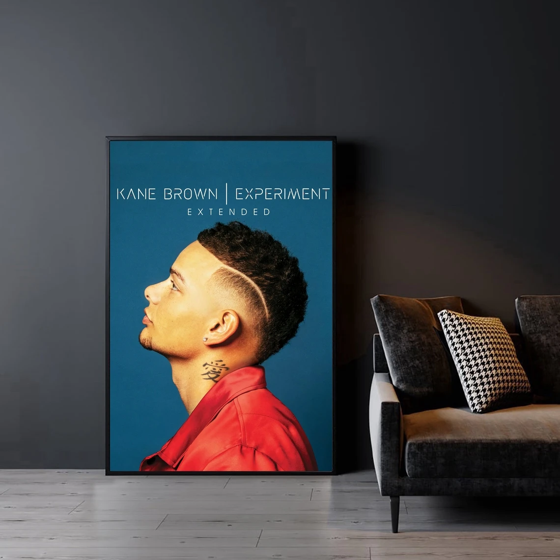 

Kane Brown - Homesick музыкальный альбом Обложка плакат рэп хип-хоп поп музыка звезда холст плакат печать (без рамки)