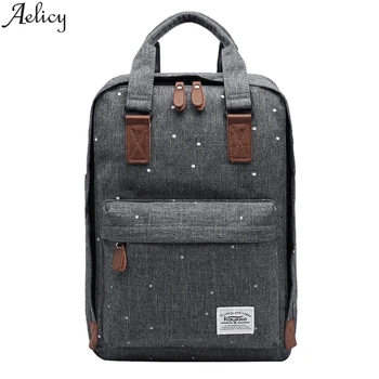 

Aelicy New Waterproof Nylon Backpack For Women Men And Women Travel Students Casual For Hiking Travel Camping Backpack Mochilas