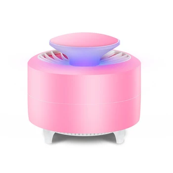 

Electric Mosquito Killer USB Lamp Bug Zappers No Noise Insect Killer Flies Trap with Trap Lamp for Indoor Home RT88