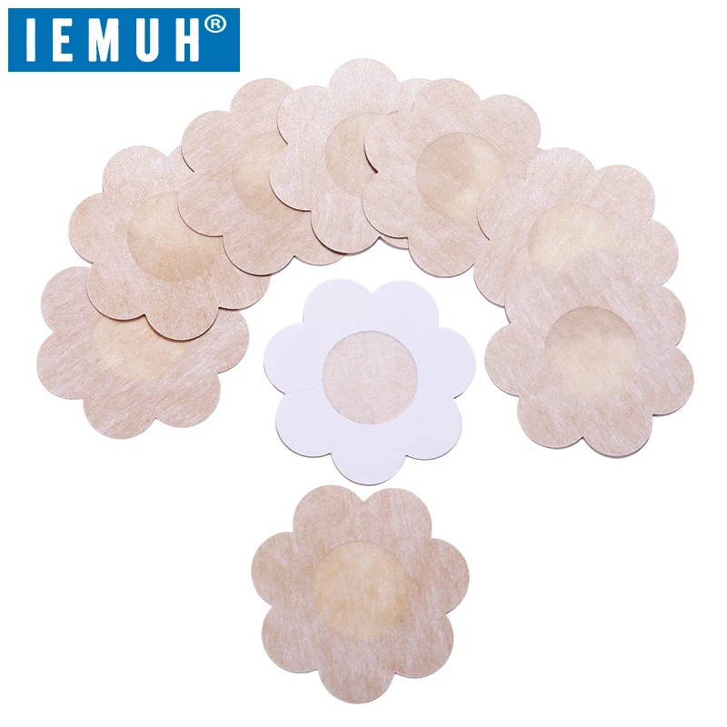 IEMUH накладки на грудь многоразовый Невидимый самоклеющийся стикер крышка бюстгальтер для женщин Pasties Сердце цветок интимное аксессуары