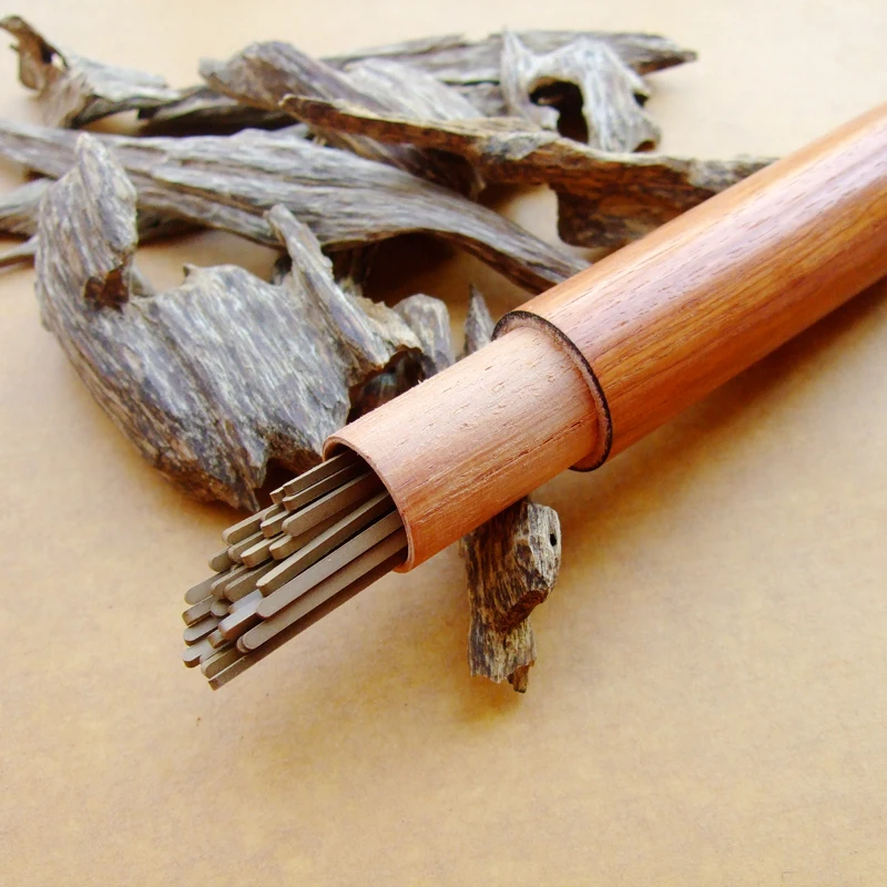 Натуральные вьетнамские 7A Agarwood Oud 30 шт. квадратные благовония алойное дерево 8 см