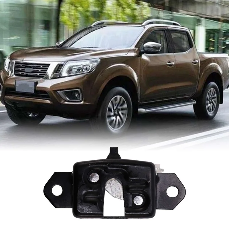 1 шт. Черный Автомобильный замок задней двери для Nissan Navara D40 2004-2012 90503-JT30A 90503-EB700