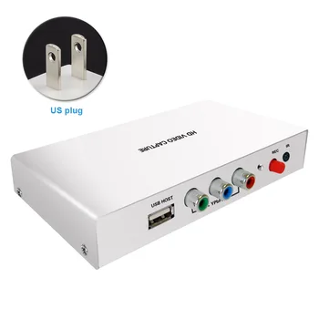 

US EU UK Plug Computer Components Mini Metal HDMI Video Card TV BOX Grabber HD 1080P Game Live Streaming Teaching