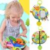 Baby Toys Soft Cloth Books Baby Intelligence Development Infant Educational Stroller Rattle Toys Baby Toys 1