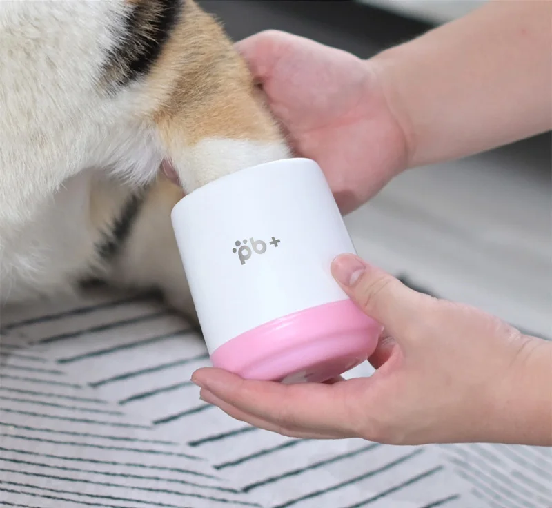 Кружка для мытья ног собаки Muddy Paw чистые инструменты мойка щенка ПЭТ силиконовая щетка для чистки домашних животных продукт для маленьких средних больших собак кошек