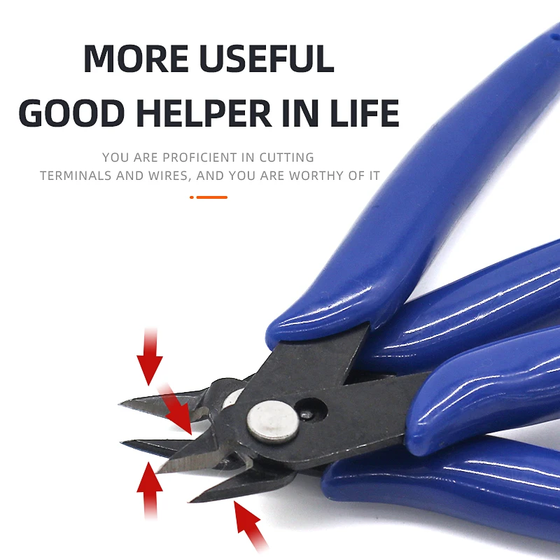 3PCS/5PCS Model Plier Wire Plier Cut Line Stripping pliers 170 Cutting Plier Wire Cable Cutter