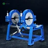 63-200 （Two Rings) Manual thrust butt welding machine PE fusion welding machine PE precision hot melting machine 2