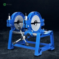 63-200 （Two Rings) Manual thrust butt welding machine PE fusion welding machine PE precision hot melting machine 2