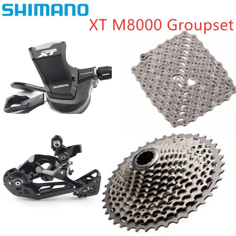 Набор групп shimano Deore XT M8000 набор 11 скоростей SGS переключатель переключения передач
