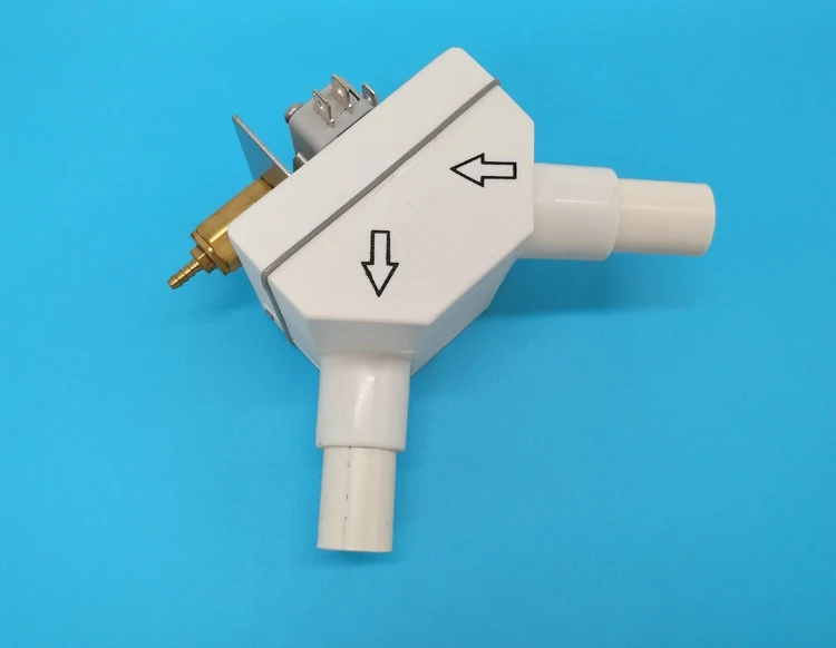 16 Connector Аксессуары для стоматологического кресла клапан переключения насос, создающий разряжение всасывающий трубопровод системы пневматический переключатель управления запорные штуцеры - Color: 16 Connector