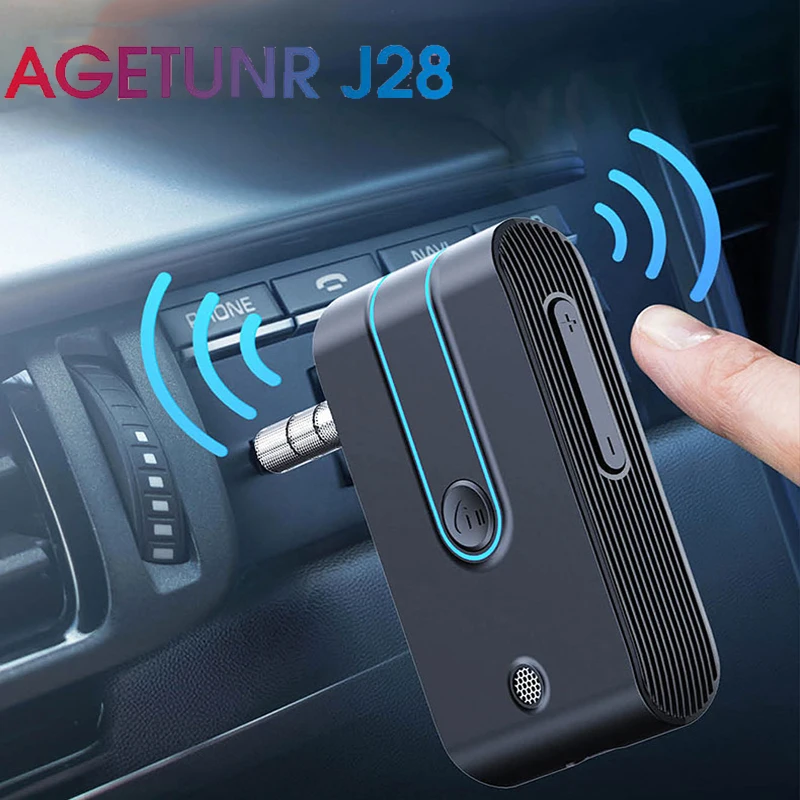Bluetooth-адаптер приемник автомобильный Bluetooth-приемник с разъемом 3 5 мм AUX-адаптер